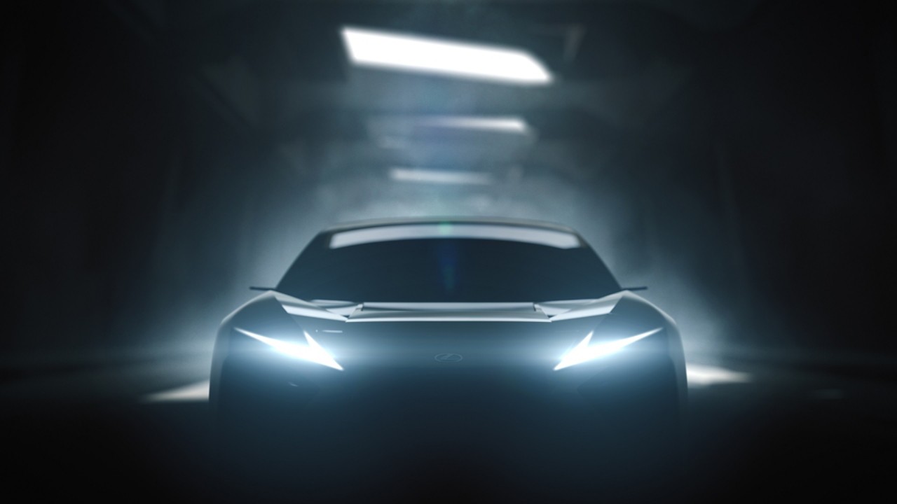 Lexus teaser 1 Japan Mobility Show 2023 1920x1080