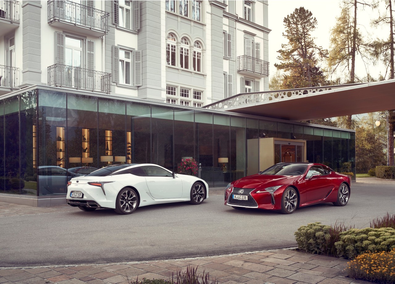 LEXUS AO VOLANTE DO PORTUGAL FASHION