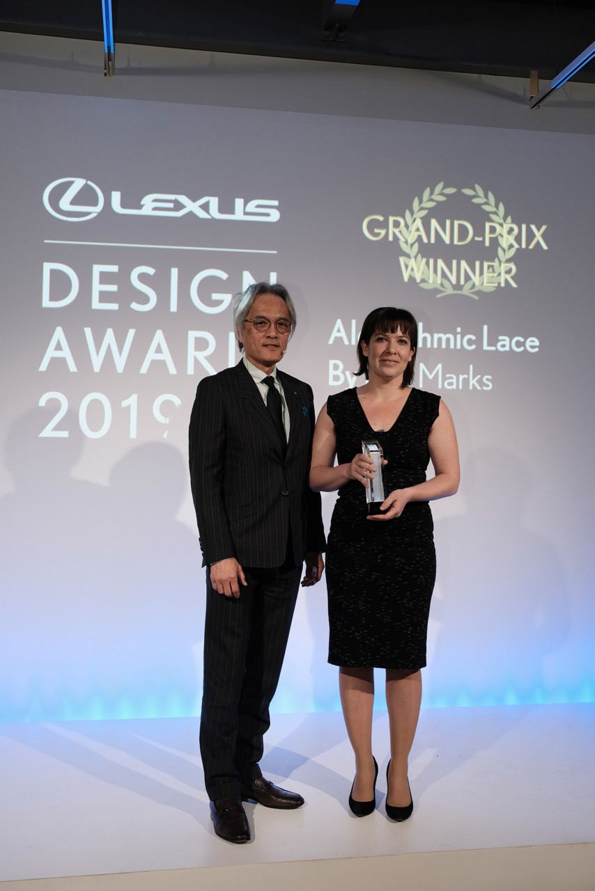 LEXUS DESIGN AWARD 2019: VENCEDOR ANUNCIADO DURANTE A EXPOSIÇÃO LEADING WITH LIGHT EM MILÃO