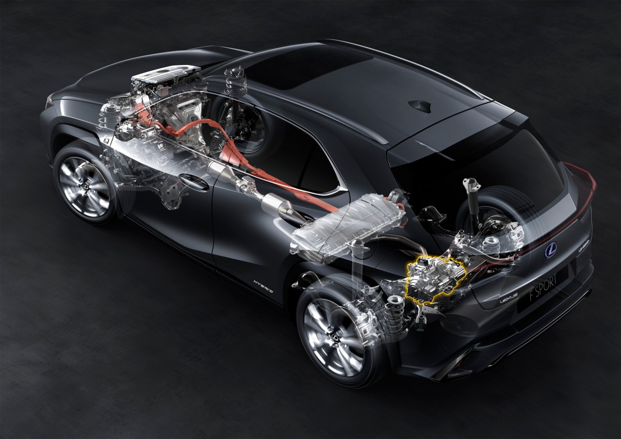 LEXUS UX 250H: ELETRIFICADO COM A QUARTA GERAÇÃO DO SISTEMA “SELF-CHARGING HYBRID”