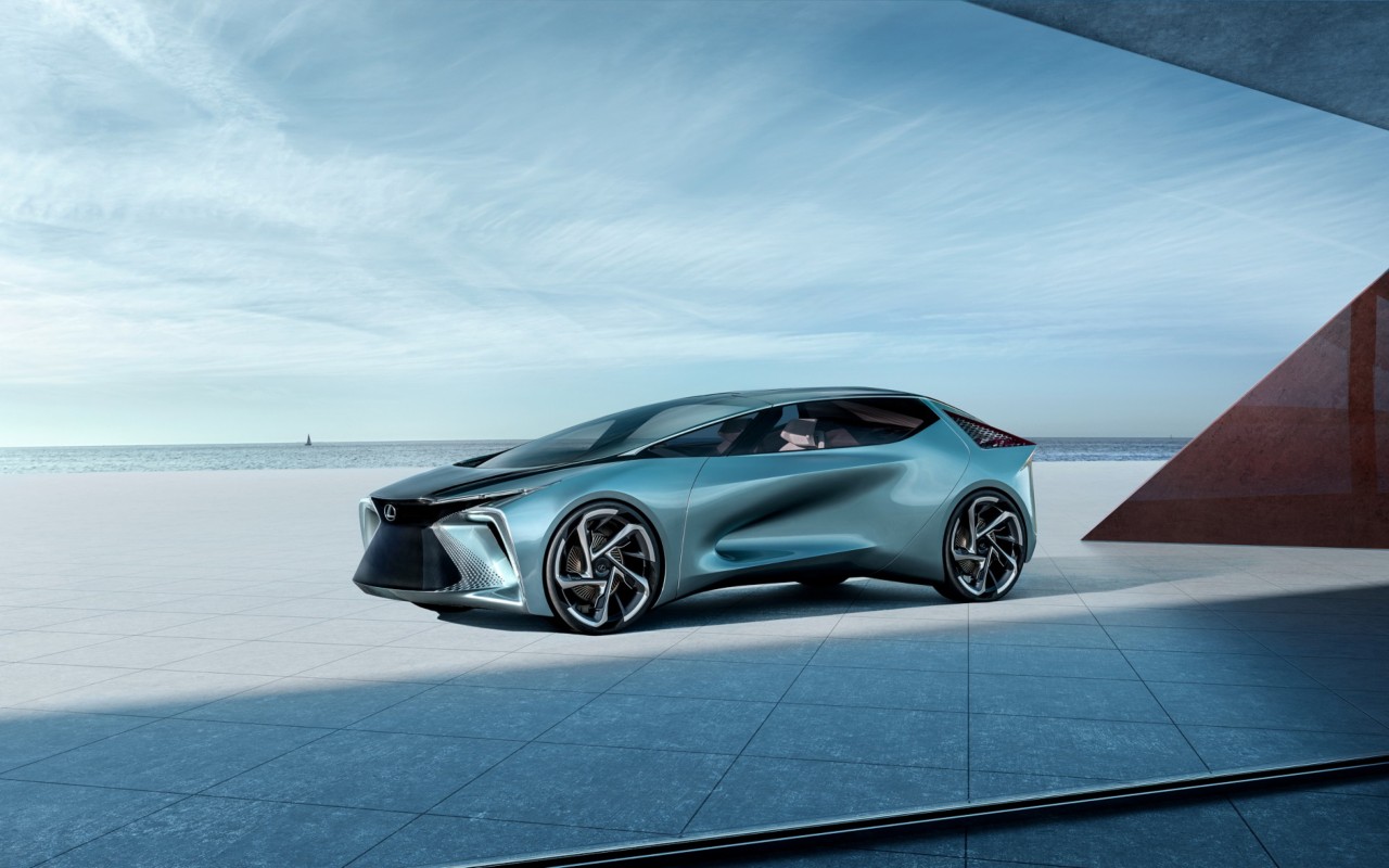 LEXUS APRESENTA CONCEPT ELETRIFICADO LF-30