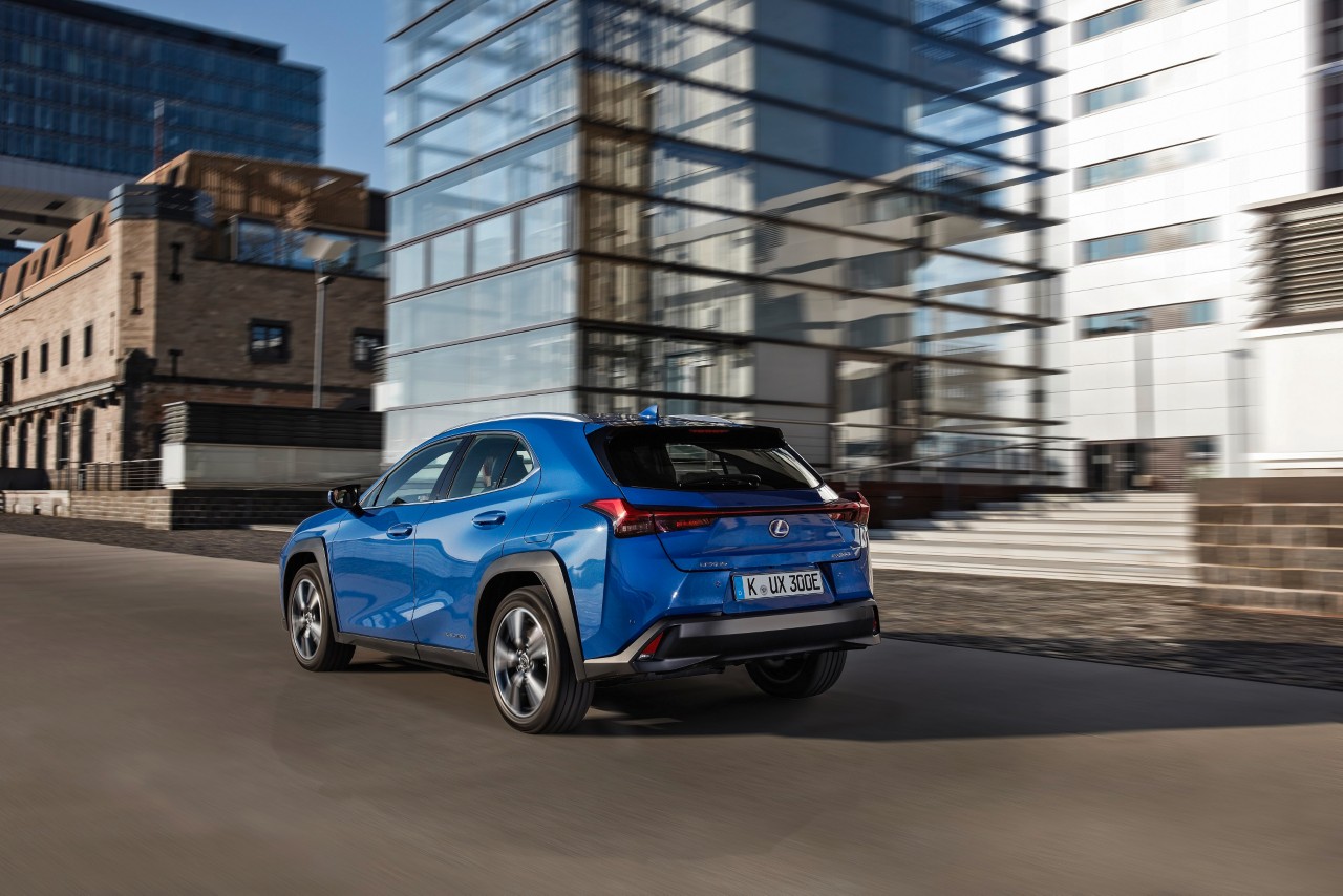 Lexus UX 300e: EXPERIÊNCIA DE CONDUÇÃO 'LEXUS ELECTRIFIED' CRIADA POR MESTRES PILOTOS 'TAKUMI'