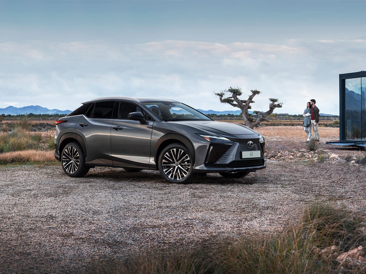  Lexus spain unveils the ux art car 2021, "Zen garden", by clap studio 