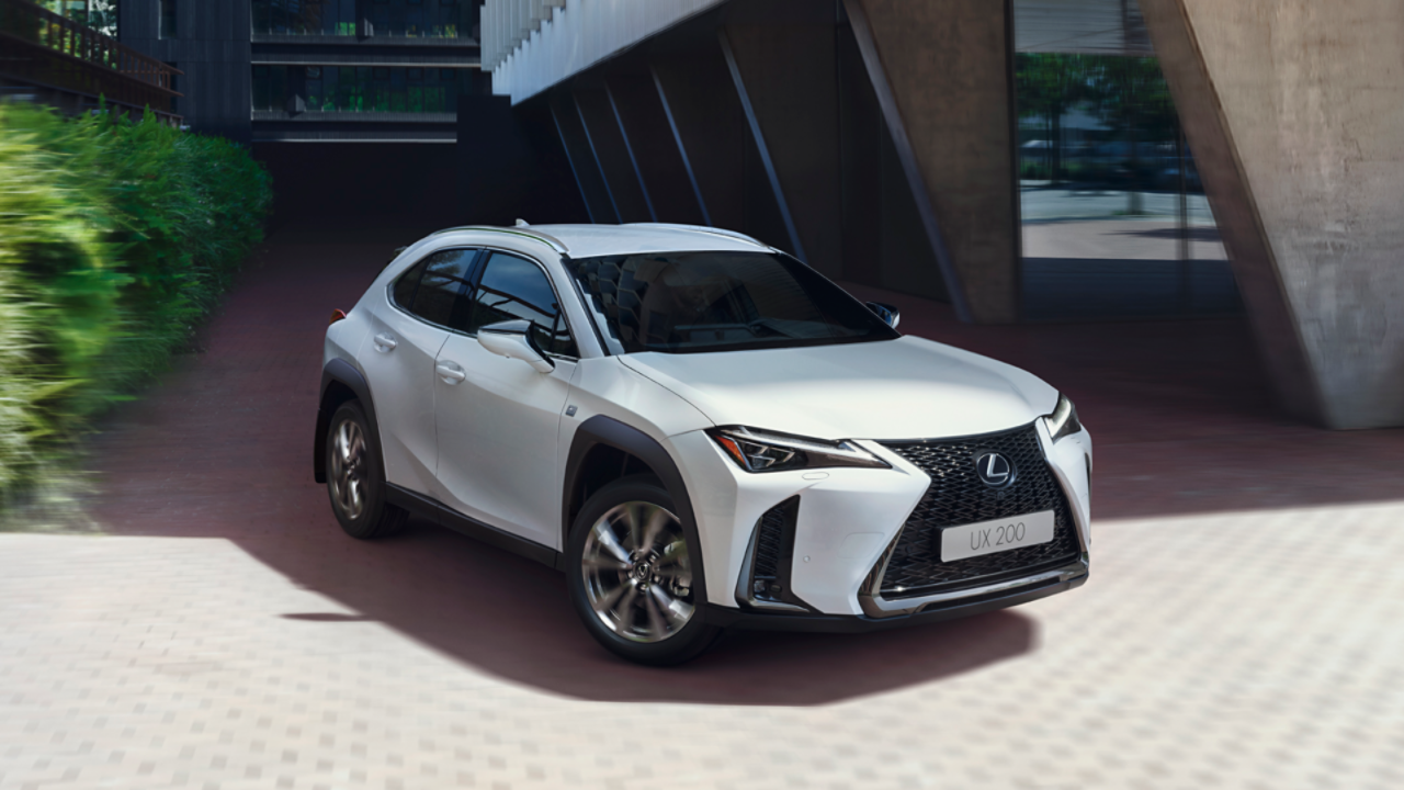 O Novo Lexus UX 250h Híbrido