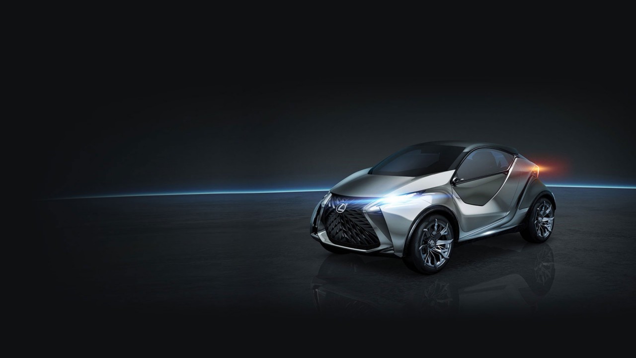 Lexus LF-SA concept car 