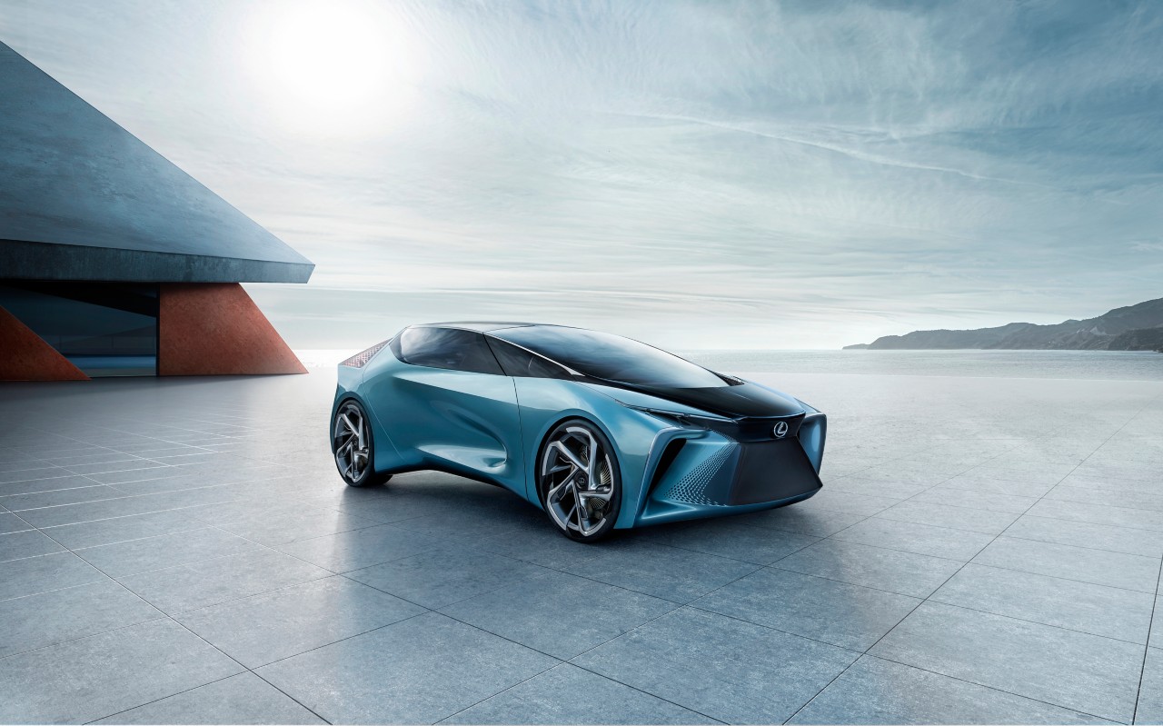 Lexus LF-30 Electrified concept car 