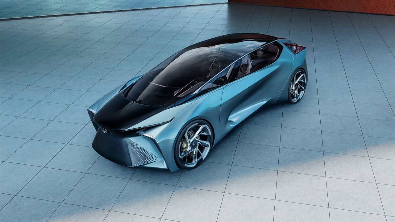 Lexus LF-30 Electrified concept car 