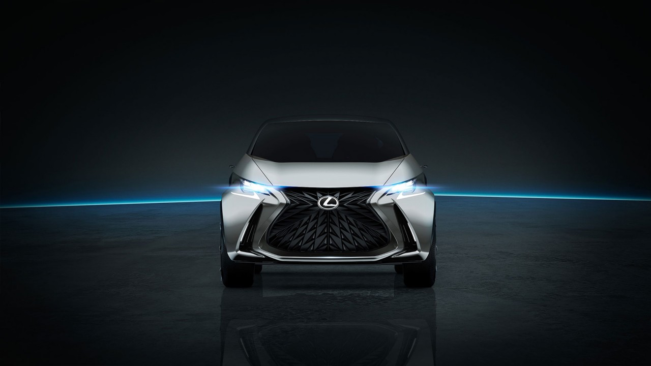 Lexus LF-SA Ultra-Compact concept car