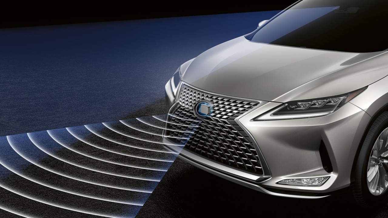 Lexus Safety System + graphic 