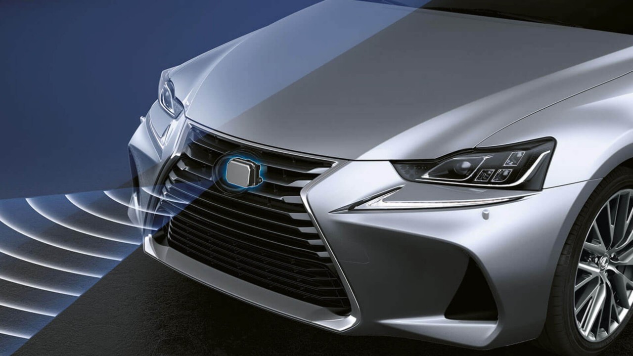 Lexus Safety System + graphic 